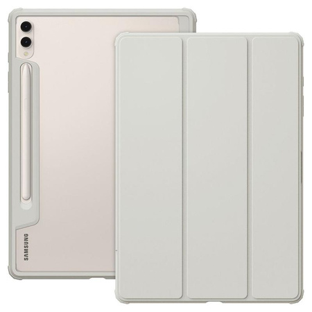 Spigen Ultra Hybrid Pro - Schutzhülle für Samsung Galaxy Tab S9+ 12.4" (Grau)