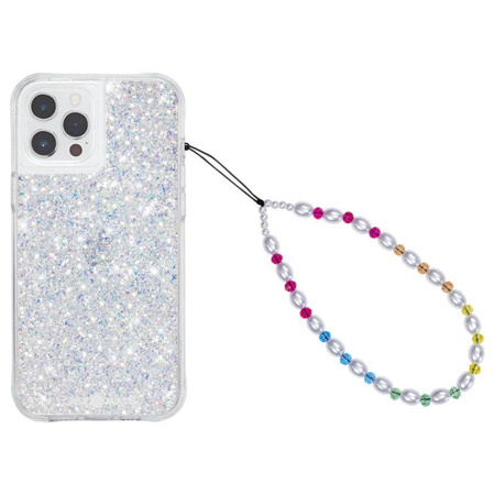 Case-Mate Universal Beaded Phone Wristlet - Handy-Anhänger mit Perlen (Jelly Bean Pearl)