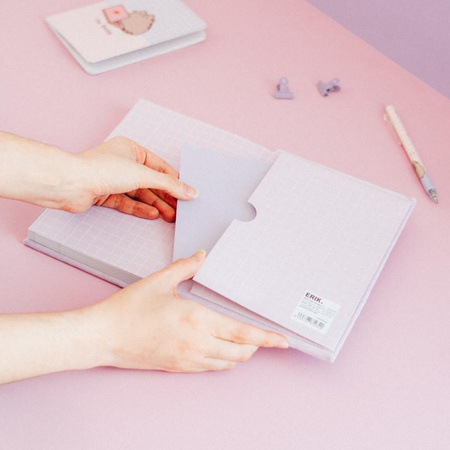 Pusheen - Plush notebook / notebook A5 from the Moments collection