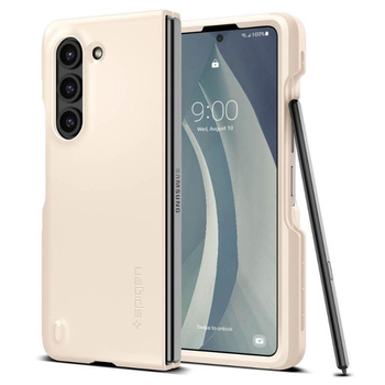 Spigen Thin Fit Pen - tok Samsung Galaxy Z Fold 5 (gyöngyház elefántcsont)
