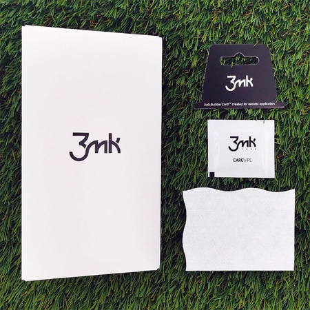 3MK HardGlass Max Privacy - Gehärtetes Glas mit Blickschutzfilter für iPhone 14 / iPhone 13 / iPhone 13 Pro (Schwarz)