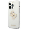 Guess Glitter 4G Big Logo - iPhone 13 Pro Case (transparent)