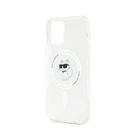 Karl Lagerfeld IML Choupette MagSafe - iPhone 12 / iPhone 12 Pro Tasche (Transparent)