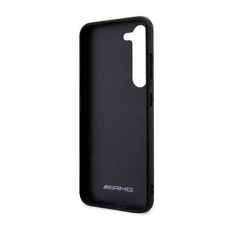 AMG Carbon Stripe & Embossed - Case for Samsung Galaxy S23 (Black)