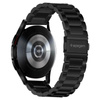Spigen Modern Fit Band - Bracelet pour Samsung Galaxy Watch 4 / 5 / 5 Pro / 6 (Noir)