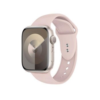 Crong Liquid – Armband für Apple Watch 44/45/46/49 mm (sandrosa)