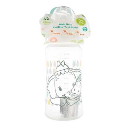 Dumbo - Bottle with pacifier 360 ml
