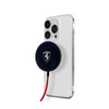 Logo Ferrari MagSafe Shield - Chargeur inductif MagSafe 15W (noir)
