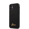 Guess Lizard - Pouzdro pro iPhone 12 Mini (černé)