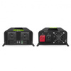 Green Cell - Wechselrichter PRO 12V zu 230V 1000W/2000W Reiner Sinus Spannungswandler