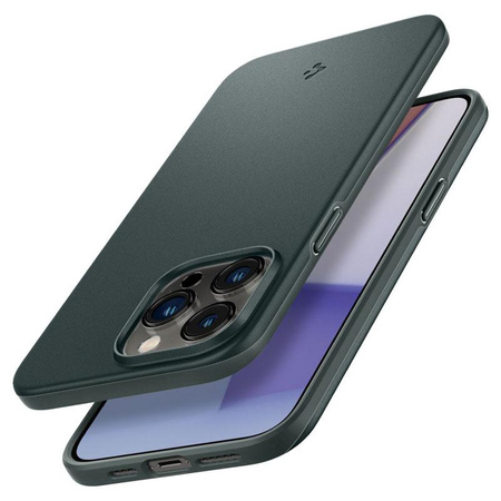 Spigen Thin Fit - pouzdro pro iPhone 14 Pro Max (zelené)