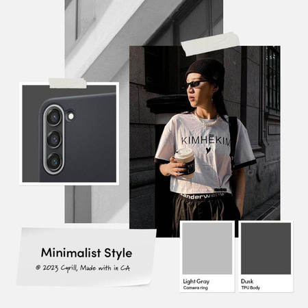 Spigen Cyrill Ultra Color - pouzdro pro Samsung Galaxy S23+ (Dusk)