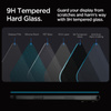 Spigen GLAS.TR EZ FIT Privacy 2-Pack - Szkło hartowane z filtrem prywatyzującym do iPhone 16 Pro / 17 / 17 Pro 2 szt