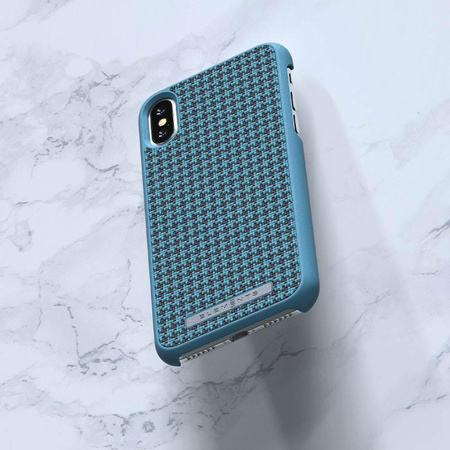 Nordic Elements Saeson Idun - Material case for iPhone Xs / X (Petrol)