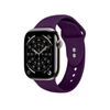 Crong Liquid - Pasek do Apple Watch 38/40/41/42 mm (śliwkowy)