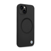 BMW Signature Liquid Silicone MagSafe - Case for iPhone 14 (black)