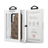 Guess 4G Charms Collection - Samsung Galaxy S23 tok (barna)