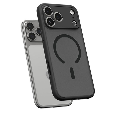 ETUI DO IPHONE 17 PRO do MAGSAFE SPIGEN ULTRA HYBRID ORYGINALNE MAGNETYCZNE