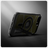 Spigen Tough Armor MagSafe - étui pour iPhone 16e (Frost Black)