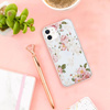 Crong Virág tok - iPhone 12 Mini tok (minta 02)