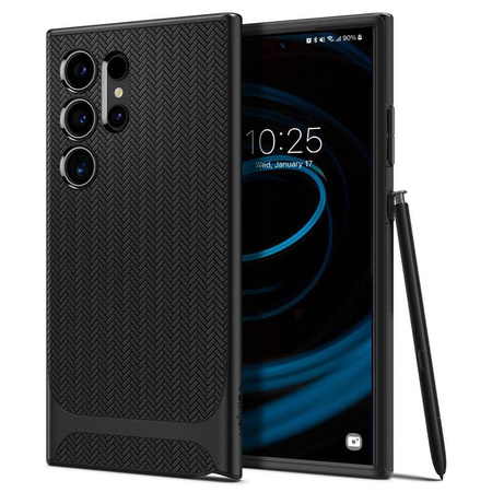 Spigen Neo Hybrid - Etui pour Samsung Galaxy S24 Ultra (Noir)