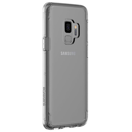 Griffin Survivor Clear - Armored case for Samsung Galaxy S9 (transparent)