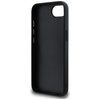 Guess Grained Big 4G Logo Small Classic Logo - Etui do iPhone 16e (czarny)
