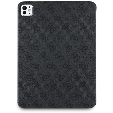 Guess Magnetic 4G Big Logo - iPad Pro 11" M4 Case (2024) (black)