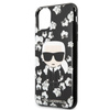 Karl Lagerfeld Iconic Karl Flower - iPhone 11 Pro Max Case (black)