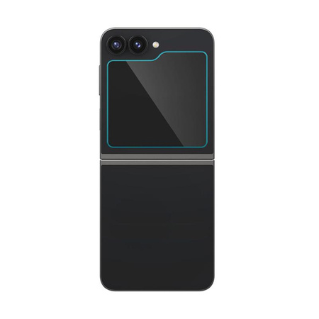 Spigen Glas.TR EZ Fit 2-Pack - Verre trempé pour Samsung Galax Z Flip 6 / 7 FE (2 pièces)