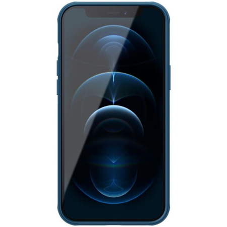 Nillkin Super Frosted Shield Magnetic - Apple iPhone 12 Pro Max Case (Blue)