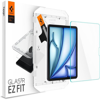 Spigen GLAS.TR EZ FIT - Edzett üveg iPad Air 11" készülékhez M3 (2025) / M2 (2024) (átlátszó)