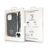 Guess Crossbody 4G Metal Logo - iPhone 14 Pro Case (black)
