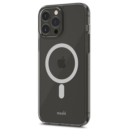 Moshi Arx Clear Slim Hardshell Case - iPhone 13 Pro Max MagSafe Case (Crystal Clear)