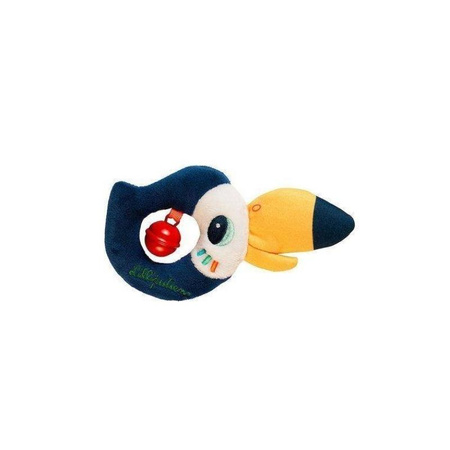 Lilliputiens - Mini-Rassel mit Glocke Toucan Pablo