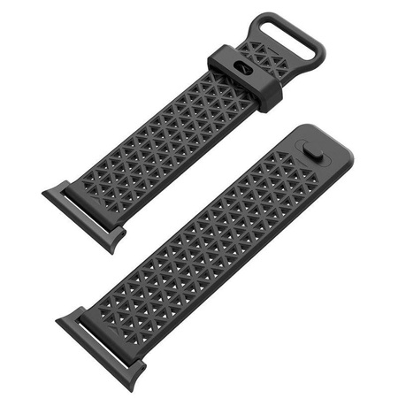 Catalyst Sport Band - Elastisches Armband für Apple Watch 38/40/41 mm (Stealth Black)