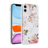 Crong Flower Case - iPhone 11 Case (pattern 02)