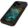 STM Reveal Warm MagSafe - Anti-stressz tok iPhone 15 Pro készülékhez (Black Realm)