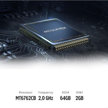 Energizer Ultimate U683S - Smartphone 2GB RAM 64GB 6,82" 4G LTE Dual SIM EU (Černý)