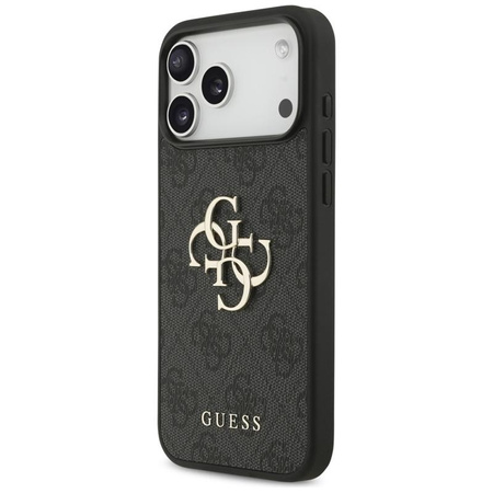 Guess 4G Strap 4G Classic Logo - Case iPhone 17 Pro Max (black)