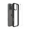 Spigen Ultra Hybrid - Hülle für iPhone 16 Pro (Matte Black)