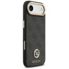 Guess 4G Strass Logo MagSafe - Hülle iPhone Air (Schwarz)
