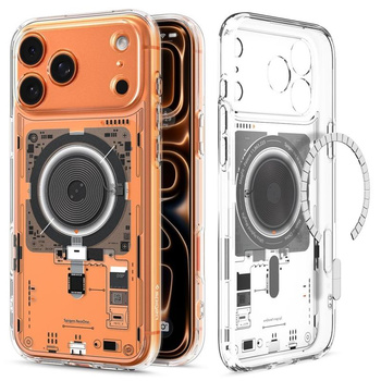 ETUI DO IPHONE 17 PRO do MAGSAFE SPIGEN ULTRA HYBRID ORYGINALNE BEZBARWNE