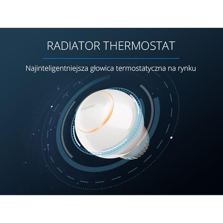 FIBARO Heat Controller - Tête thermostatique