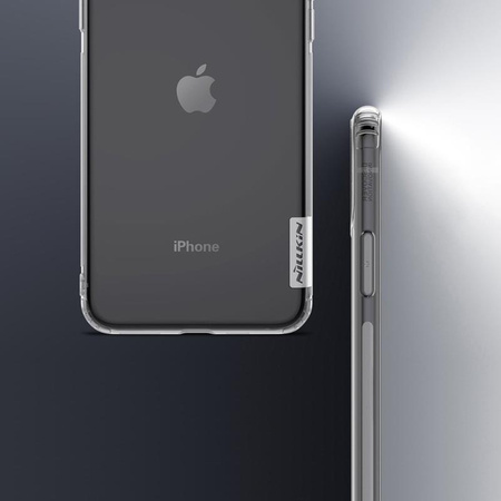 Nillkin Nature TPU Case - Coque pour Apple iPhone 11 Pro Max (Gris)
