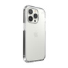 Speck Presidio Perfect-Clear - Coque pour iPhone 14 Pro avec revêtement MICROBAN (transparent)