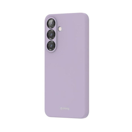 Crong Color Cover - Custodia per Samsung Galaxy S25 (viola)