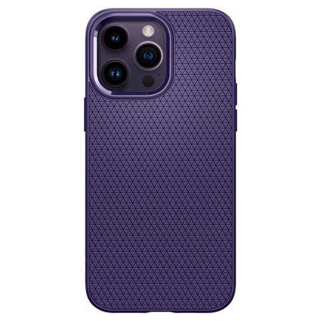 Spigen Liquid Air - pouzdro pro iPhone 14 Pro (fialové)