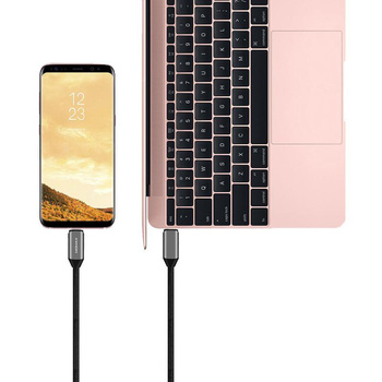 Momax Elite link - 100W 5A USB-C (Power Delivery) Kabel 100cm (Schwarz)