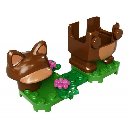 LEGO Super Mario - Mario the raccoon - upgrade